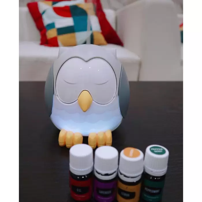 Feather Owl Young Living Diffuser