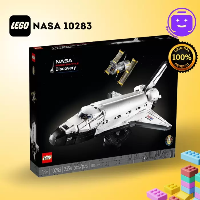 Rp 2,800,000 Lego NASA Space Shuttle Discovery 10283