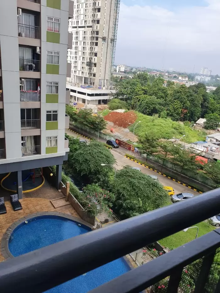 Rp 350,000,000 Apartemen 2 BR Di Green View BSD Dekat Alam Sutera
