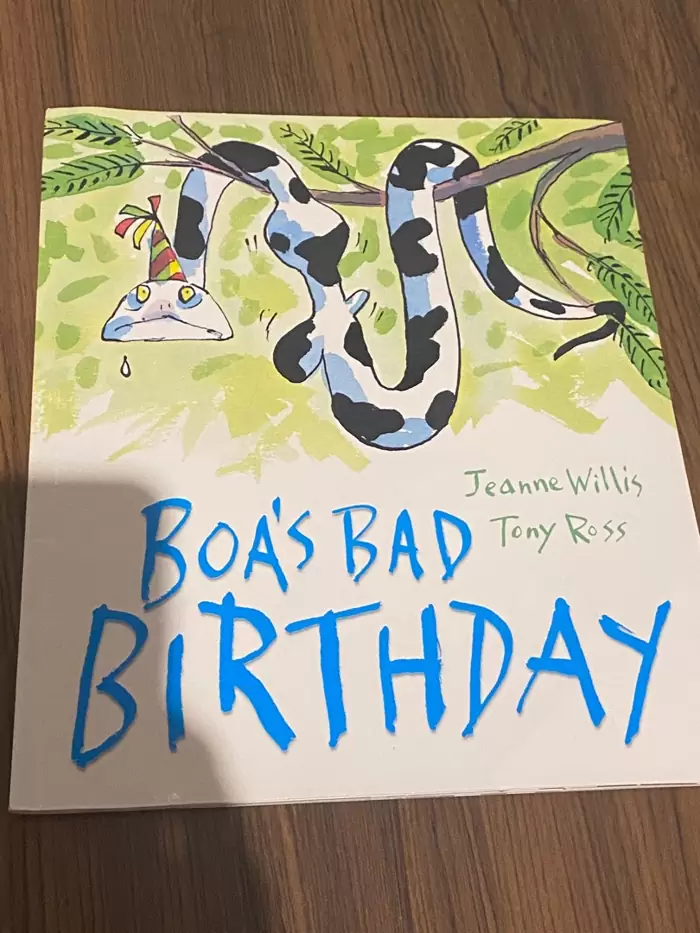 Buku bbw boa’s bad birthday
