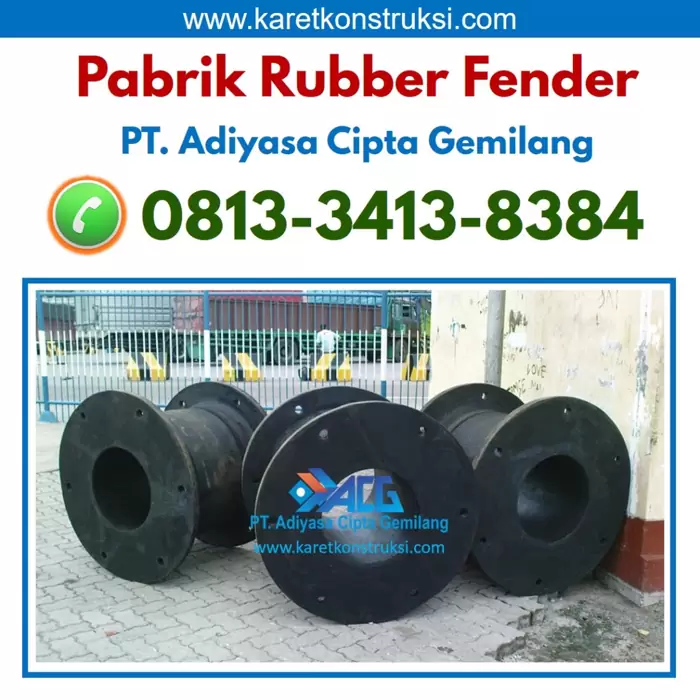 Rp 1,000,000 Hub 0813-3413-8384, Distributor Rubber Fender Ambon